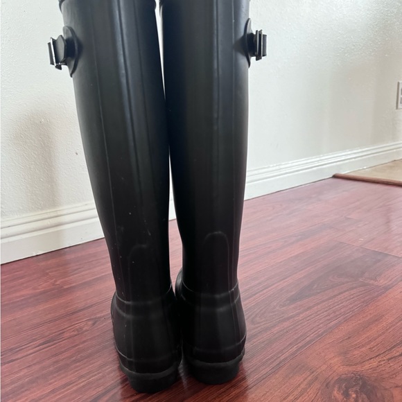 Hunter Original Tall Rainboot / Snowboot - Picture 7 of 7